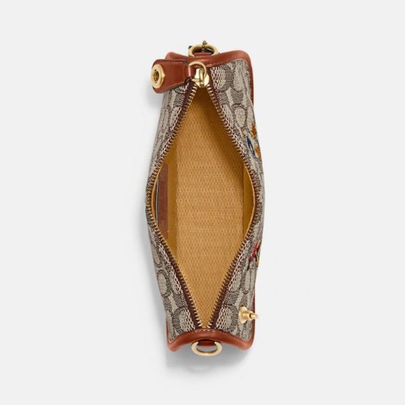 NWT Coach Disney X Coach Swinger Bag In Signature Textile Jacquard Mickey Mouse - Picture 14 of 15